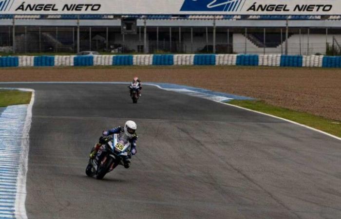 WSBK Superbike Test Jerez J2: The rain plays the disturbance …