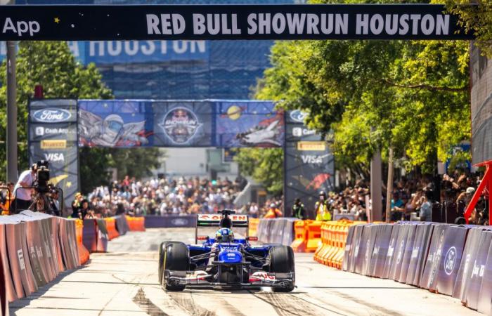 Houston says yes to F1, Red Bull rushes into the breach with panache!