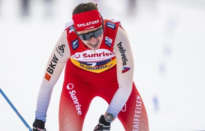 The Swiss mixed relay gets a podium in the Engadine – rts.ch