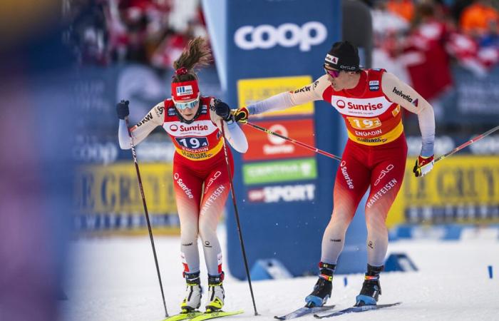 World Cup in Engadine: Swiss mixed relay third