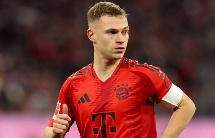 Joshua Kimmich and Real Madrid open talks over summer transfer as Harry Kane’s team-mate considers Bayern Munich exit