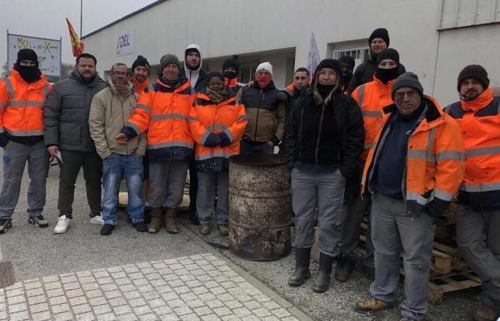 The strike at Sdel navis in Saint-Nazaire ends with the departure of the employee