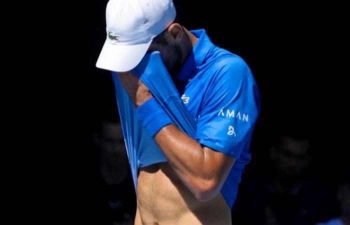 Novak djokovic abandonne, Alexander Zverev a final