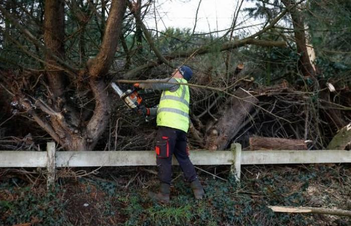 Ireland affected by record winds; Scotland is preparing