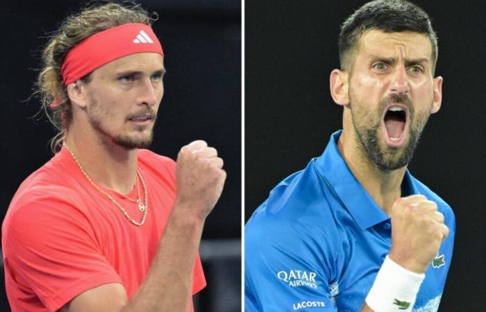 Australian Open SF Preview: Novak Djokovic faces Alexander Zverev | ATP Tour