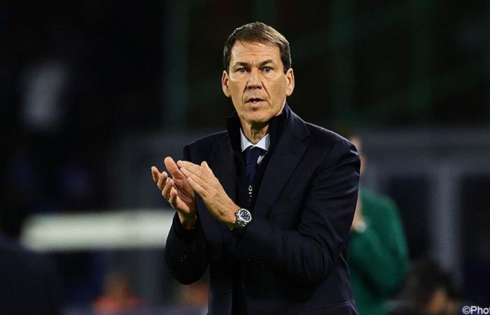 Frenchman Rudi Garcia is the new national coach of the Red Devils