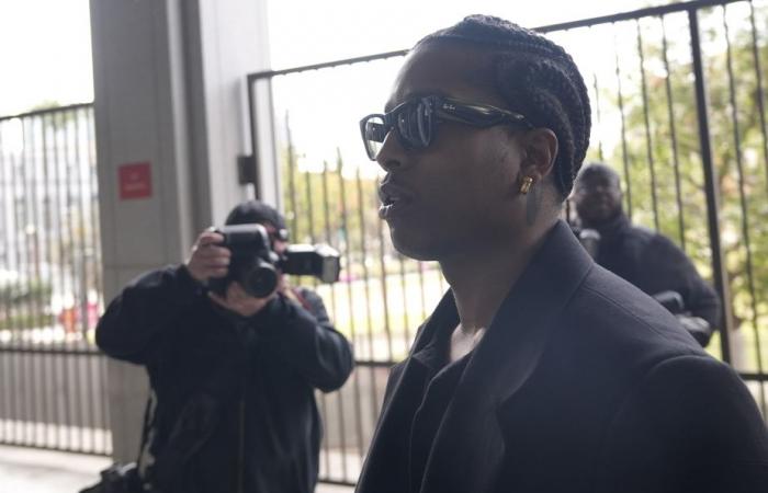 The defense of A $ ap Rocky assures that he threatened another rapper with a “false pistol”