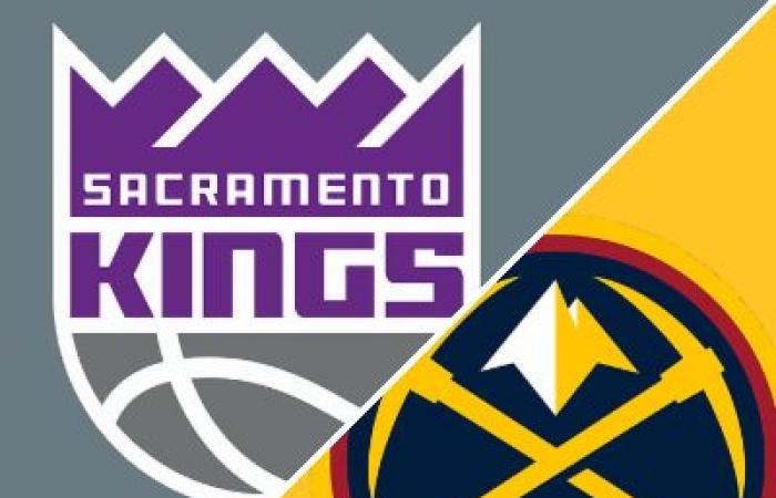 Nuggets 132-123 Kings (Jan 23, 2025) Game Recap