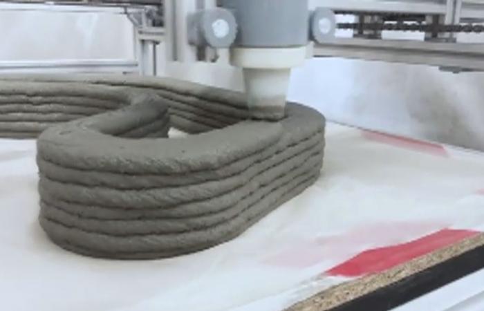 3D concrete printing now available in Reunion