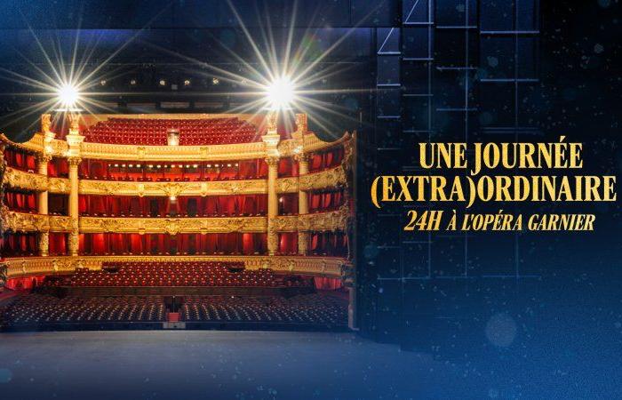 An (extra)ordinary day: 24 hours at the Opéra Garnier