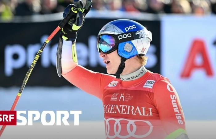 Super-G on the Streif – Odermatt triumphs for the first time in Kitzbühel – Sport