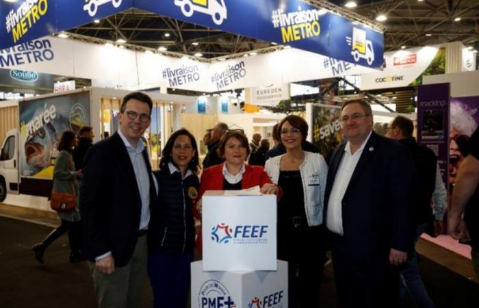 Metro France and Feef enter into an unprecedented partnership