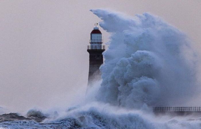 Morbihan on orange rain-flood alert