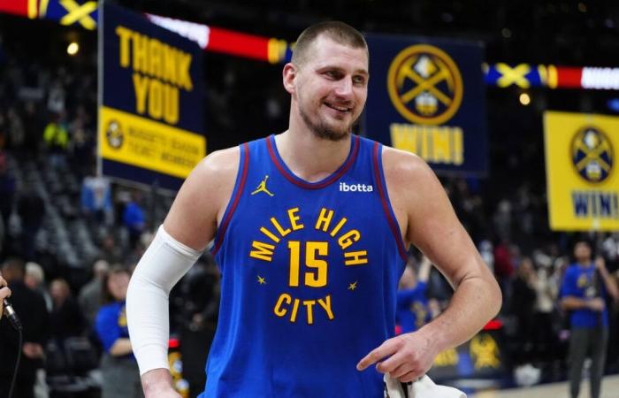 Sorry Jokic? A lunar basket and a fifth triple double in a row for the Denver pivot