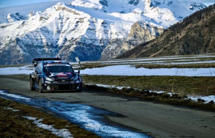 Ogier regains power in “his” Monte-Carlo Rally, Neuville takes on water