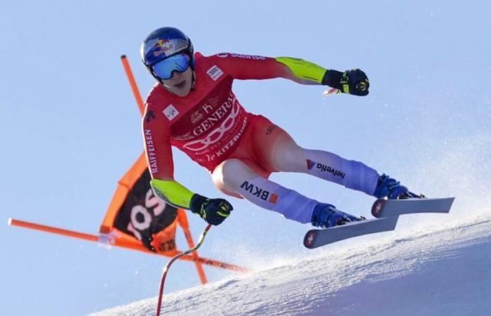 First-time victory in Kitzbühel: Odermatt wins first Goldene Gams – Rogentin makes it onto the podium