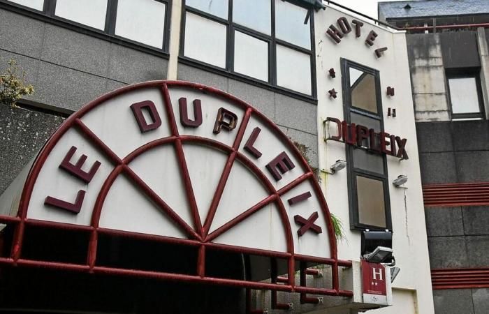 In Quimper, it's over for the Dupleix hotel, on the banks of the Odet