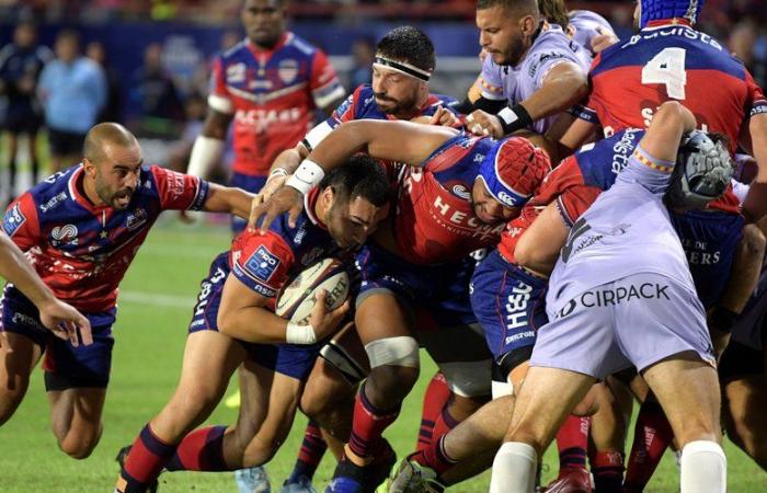 DIRECT. ASBH-COLOMIRS: just before half-time, Béziers cracks again on its line