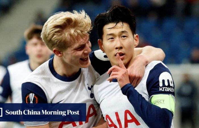 Son double fires Spurs to victory, Forest get 2 more years of Wood, F1’s US$40,000 swear jar