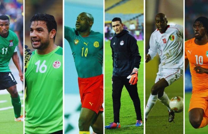 El Hadary, Mathluthi and Gervinho among the legends present in the draw for the CAN CAF Totalenergies 2025 in Morocco