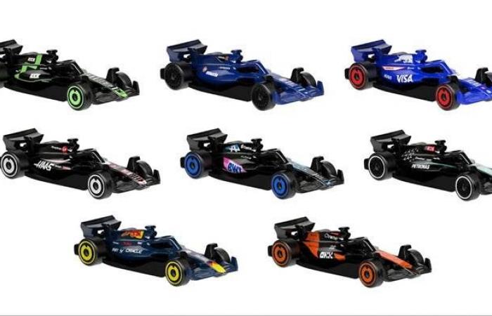 Discover the Hot Wheels collection dedicated to Formula 1!