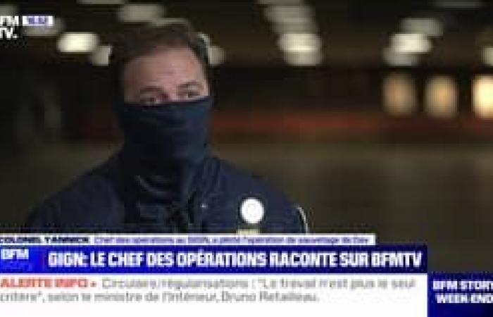 BFMTV in front of the house of Montierchaume (Indre), where the GIGN found the co -founder of Ledger