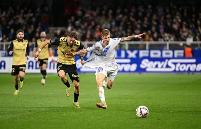 Saint-Etienne hooks Auxerre and takes a precious point in Ligue 1 in the fight for maintenance