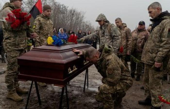 Russia made the bodies of 757 Ukrainian soldiers, says kyiv