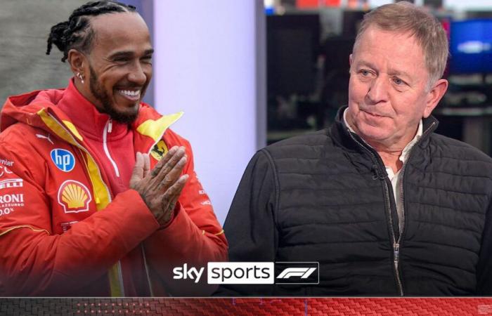 Lewis Hamilton: Martin Brundle has ‘no doubt’ Ferrari driver can win record-breaking eighth F1 world title | F1 News