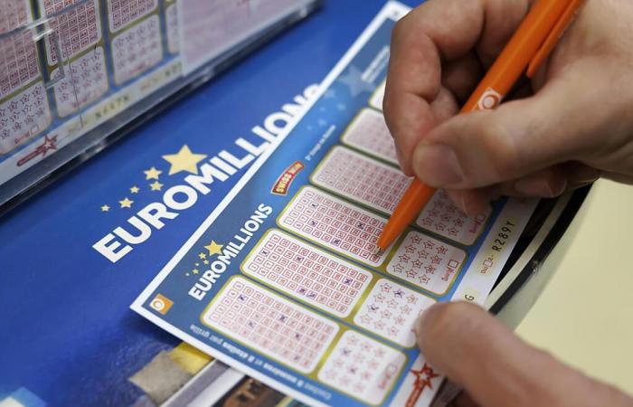 The jackpot of 94.78 million fell at the Euro Millions