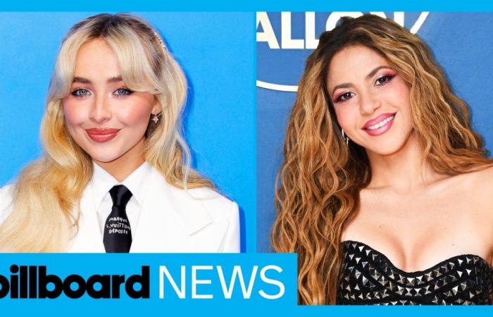 Sabrina Carpenter, Shakira & More To Perform At 2025 Grammys