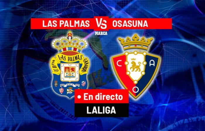 Las Palmas – Osasuna, live