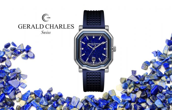 Gerald Charles unveils an ideal birthday watch for Valentine’s Day