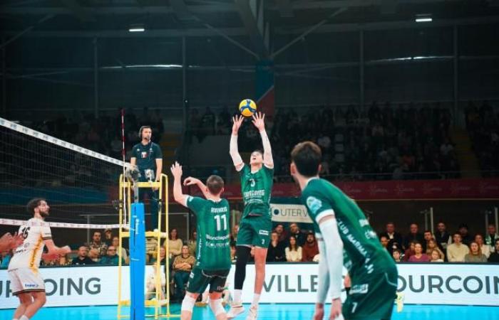 Tourcoing was scared against Plessis-Robinson in Marmara Spikeligue