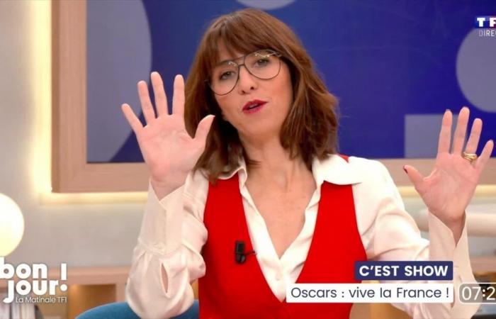 It's show: Oscars, long live France! – Good morning ! The morning TF1