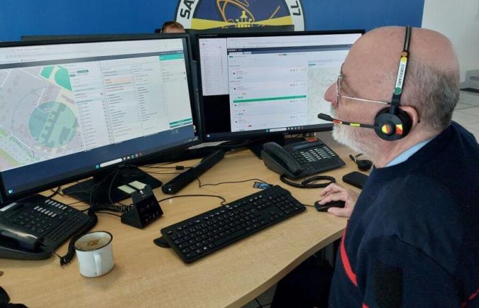 Seine-et-Marne firefighters participated in the development of new software that manages emergency calls