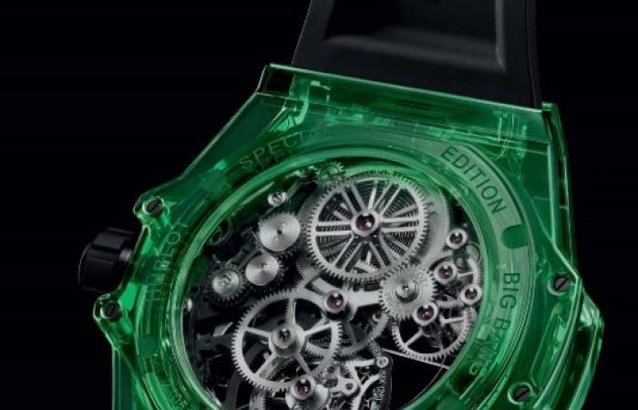 Hublot’s new creation at a dizzying price: innovation or excess?