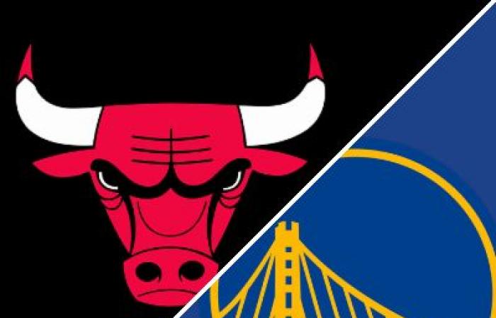 Warriors 131-106 Bulls (Jan 23, 2025) Game Recap