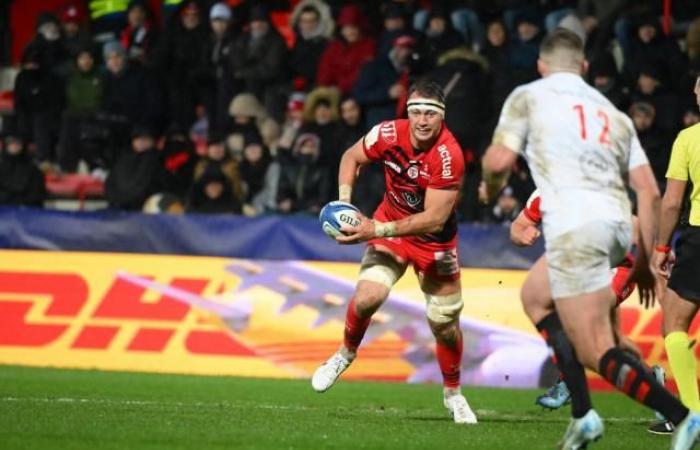 Alexandre Roumat holder with Toulouse against Montpellier in Top 14 – the team