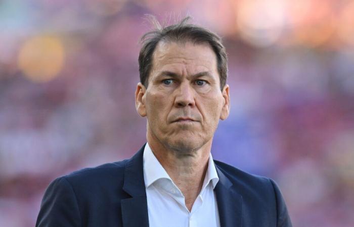 Rudi Garcia (ex-LOSC) is the new coach of Belgium