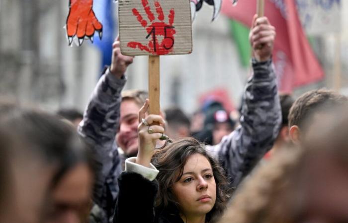 “The movement wins the whole society”: in Serbia, the students are preparing for the general strike