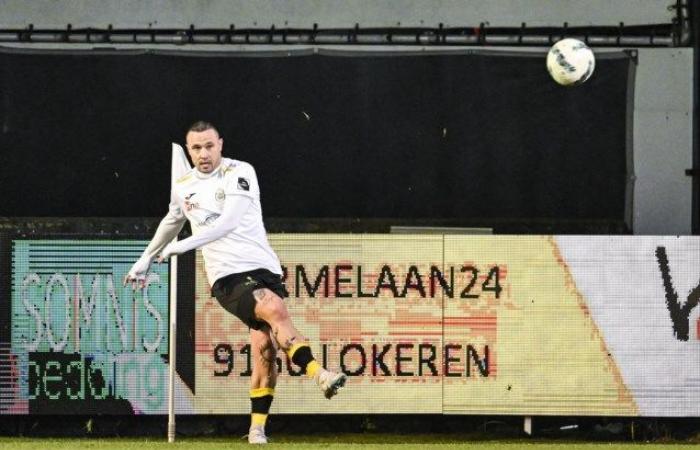 VIDEO. Speaking of an arrival: Radja Nainggolan immediately makes his debut at Lokeren-Temse with an Olympic goal