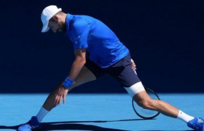 Djokovic abandons after a set, Zverev in final