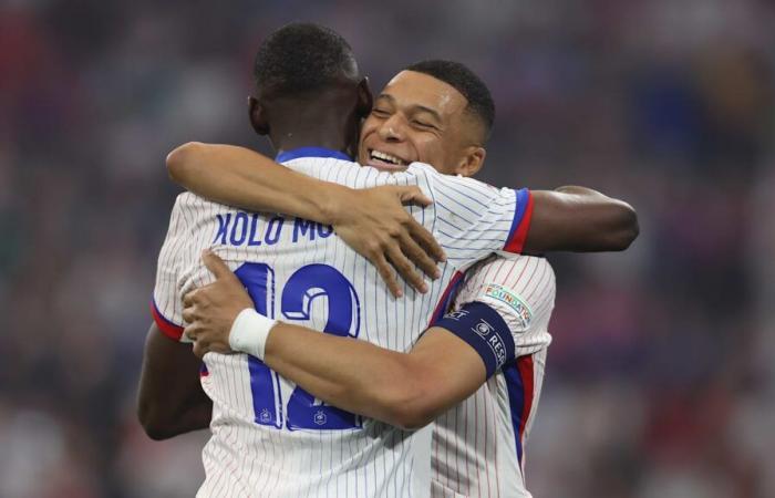 Kylian Mbappé's nice message to Randal Kolo Muani for his loan to Juventus, with a dig at PSG