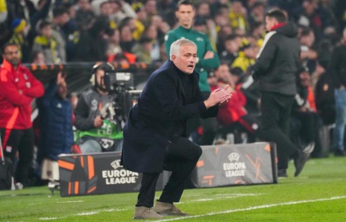 José Mourinho defends Pierre Sage et Tacle John Textor – C3 – J7 – Fenerbahçe -ol (0-0)