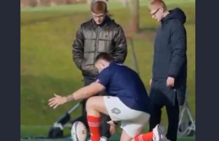 VIDEO. XV of France: “Soon the lebrun/lebrun hinge!” Between foot and ping-pong, the brothers visited the XV of France