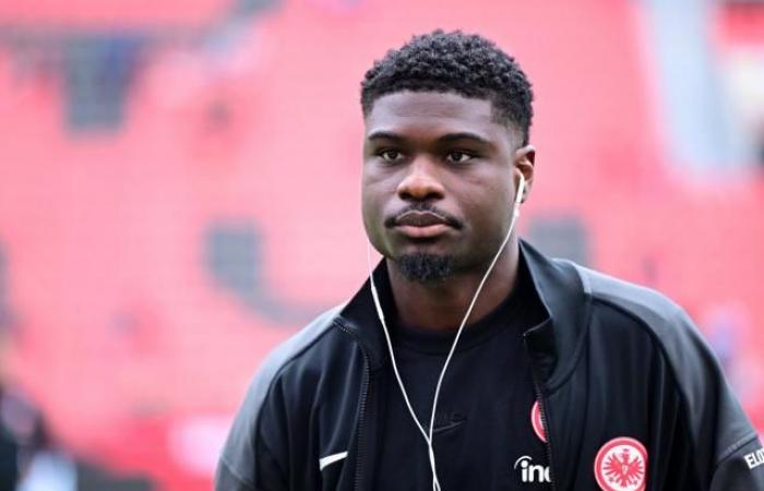 Monaco advances to Eintracht Frankfurt for the loan of Junior Dina-Ebimbe