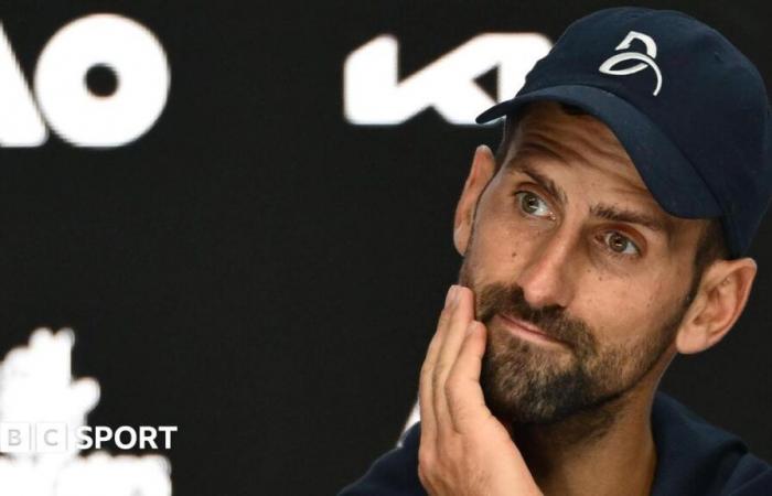 Australian Open 2025: Novak Djokovic unsure on Melbourne return after retiring injured from semi-final