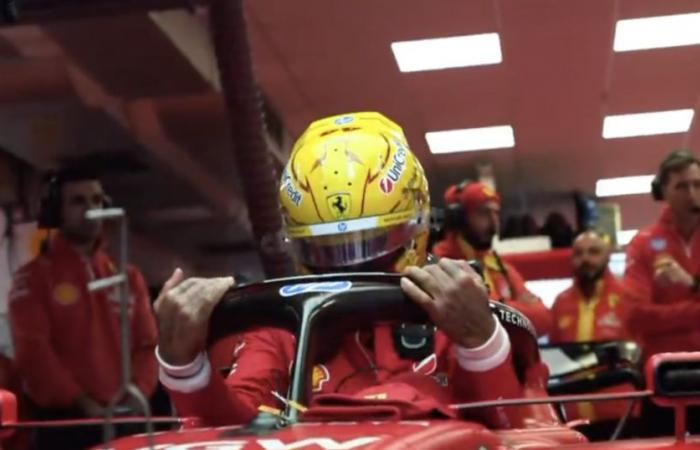 Revealed: Hamilton’s first radio message at Ferrari