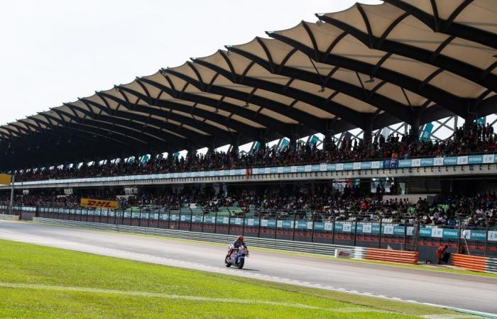 Next MotoGP test of Sepang 2025 on the horizon!